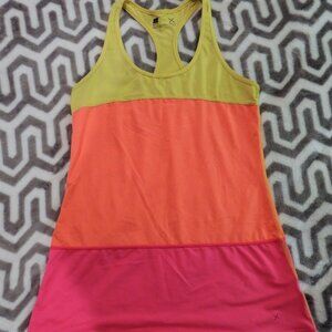 Bright Colored Racerback Workout Tank Top